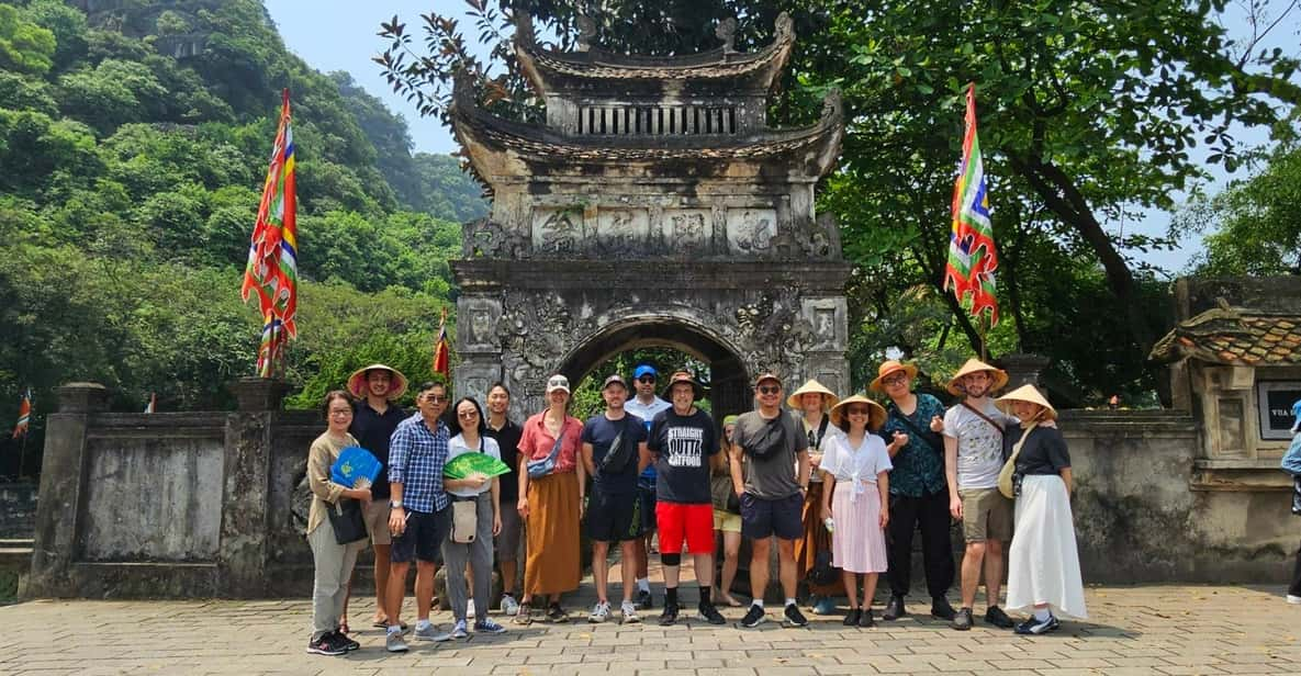 NINH BINH DAY TOUR: HOA LU & TAM COC WITH LOCAL GUIDE - Tour Overview