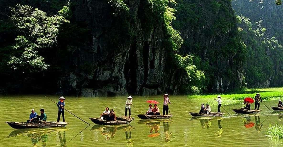 Ninh Binh Day Trip: Hoa Lu – Trang An - Cycling & Boat - Key Points