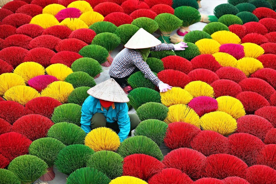 Ninh Binh From Hanoi Via Incense Village Small Group of 9 - Key Points