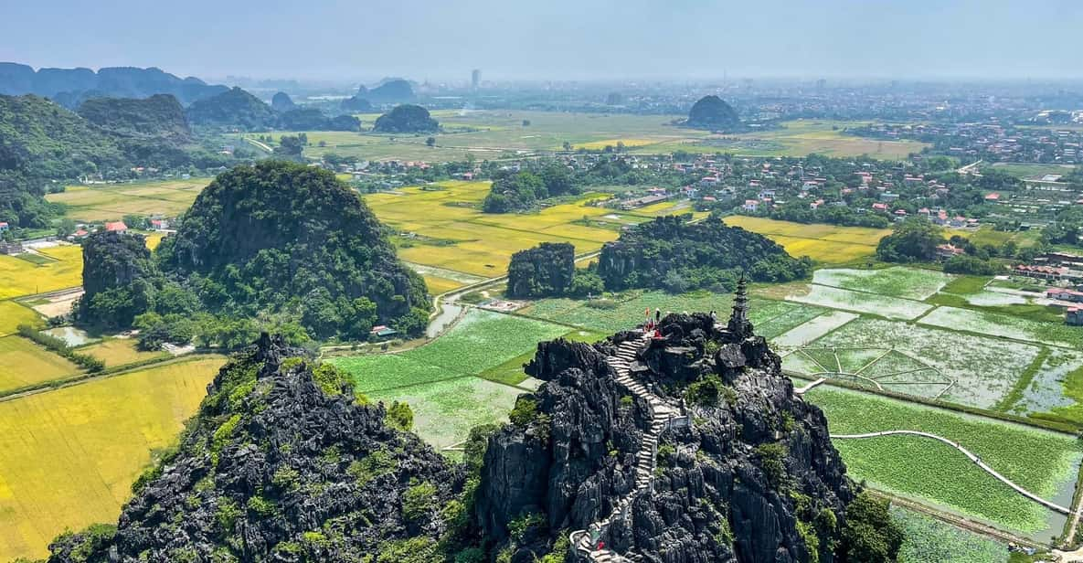 Ninh Binh Full-Day Tour From Hanoi-Hoa Lu, Tam Coc, Mua Cave - Key Points