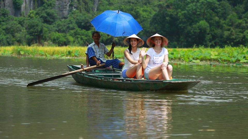 Ninh Binh Full Day Tour to Tam Coc Hoa Lu Small Group Buffet - Key Points