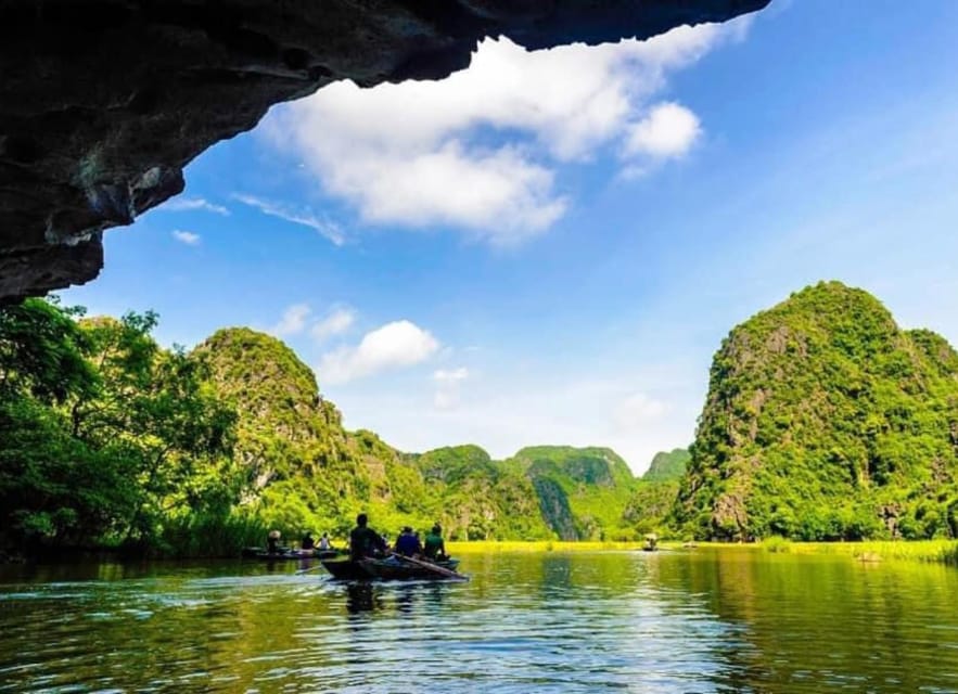 Ninh Binh Full-day Trip: Hoa Lu, Tam Coc- Buffet Lunch, Bike - Key Points