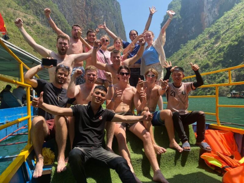 Ninh Binh - Ha Giang Loop Motobike Tour 4D3N / Small Group - Key Points