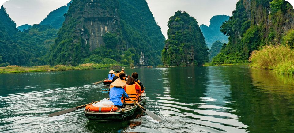 Ninh Binh Heritage Tour: Hoa Lu & Trang An - Key Points