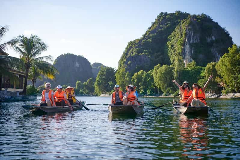 Ninh Binh: Hoa Lu and Tam Coc Day Tour From Hanoi | Vietnam - Key Points