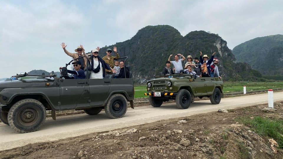 Ninh Binh Jeep Tour Start From Hanoi Full Day - Key Points