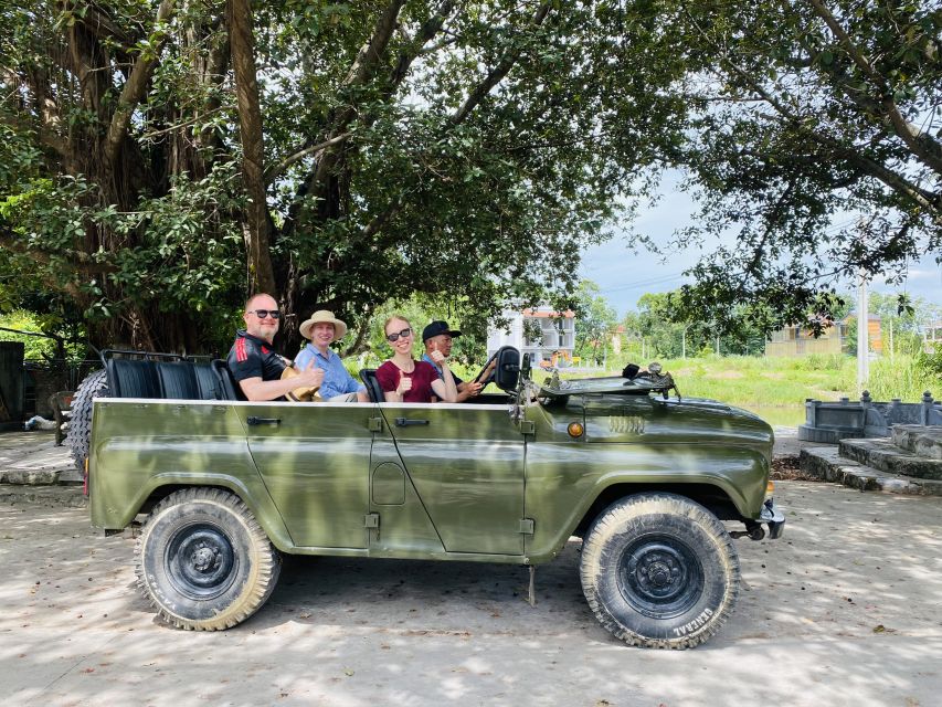 Ninh Binh Jeep Tours From Hanoi: Jeep + Boat + Daily Life - Key Points