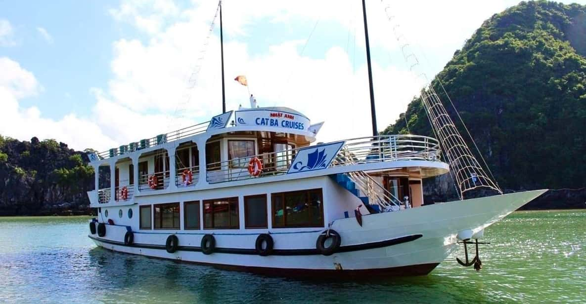 Ninh Binh: Lan Ha, Halong Bay 5 Cabins Cruise, Small Group - Key Points