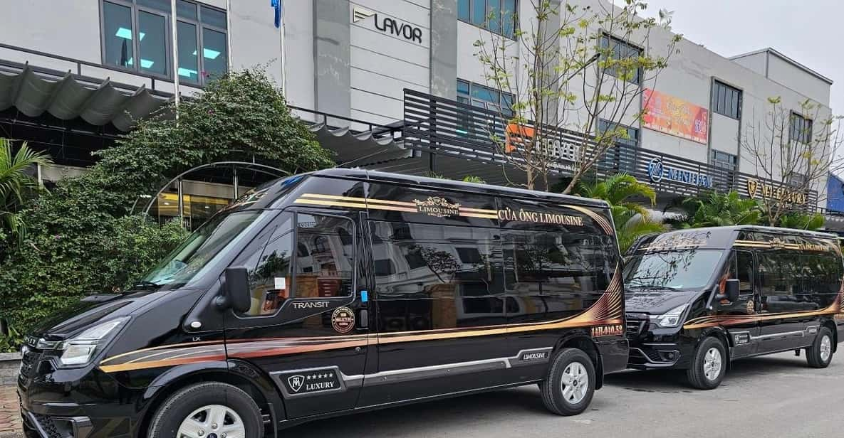 Ninh Binh: Luxury Limousine Ninh Binh to Halong Bay - Key Points