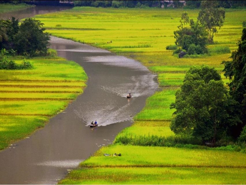 Ninh Binh Tour Tam Coc Mua Cave Hoa Lu Small Group, Buffet - Key Points