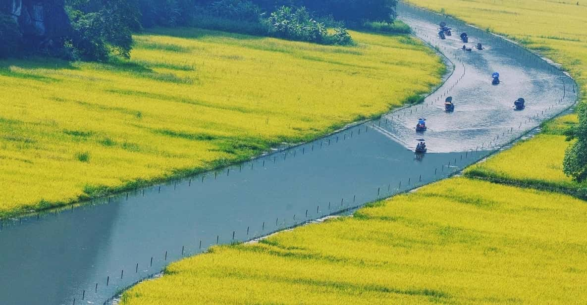 Ninh Binh: Trang An, Mua Cave, and Hoa Lu Day Tour - Key Points