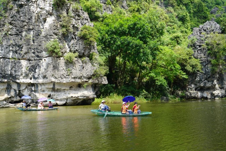 Ninh Binh Trip Visit Hoa Lu Capital -Tam Coc-Biking-Mua Cave - Key Points