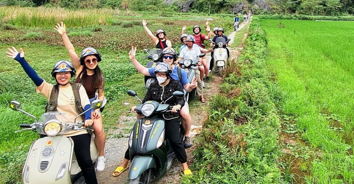 Ninh Binh Vespa Tours From Hanoi: Vespa + Boat + Daily Life - Key Points