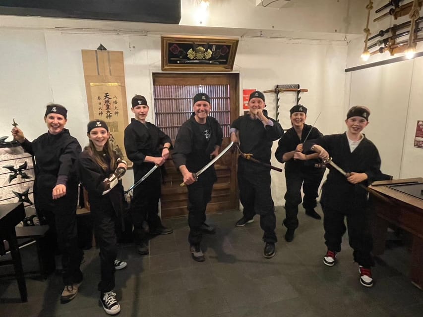 Ninja Experience Cafe Asakusa - Key Points