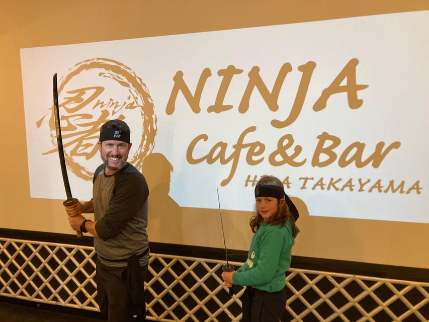 Ninja Experience in Takayama - Trial Course - Key Points