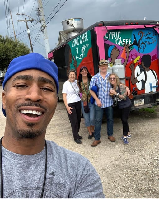 Nola Culture Mural Photo Experience Mural - Key Points