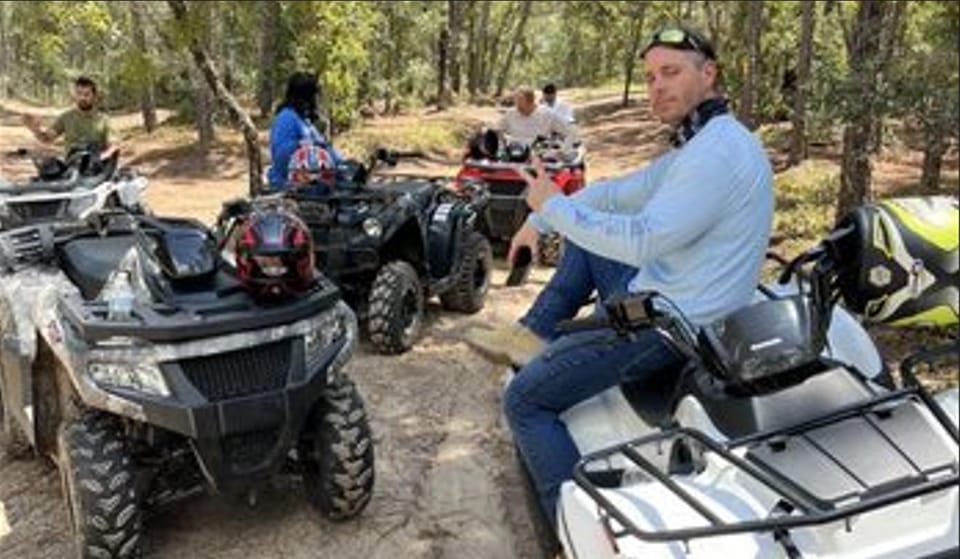 Nomad ATV Riding Houston - Key Points