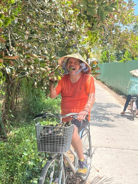 Non-Touristy Mekong Delta With Biking Private Day Trip - Key Points