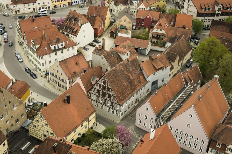 Nördlingen Private Guided Walking Tour - Key Points