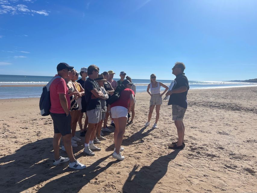 Normandy DDAY Beaches Tours All Year Round - Key Points