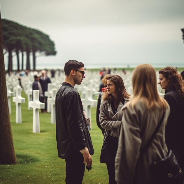 Normandy: Omaha Beach U.S. Cemetery Guided Walking Tour - Key Points