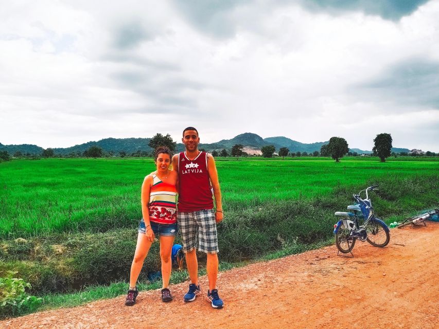 North Battambang,Rice Paper, Rice Wine, Bat Cave Sun Set - Good To Know