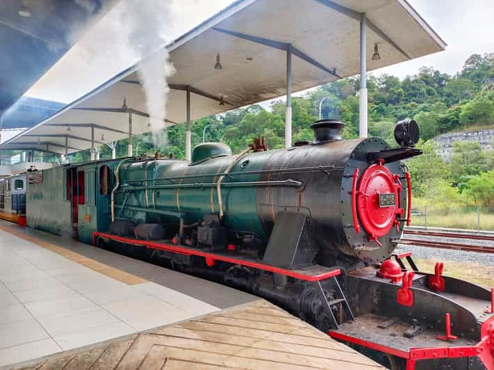 North Borneo Heritage Train - Key Points