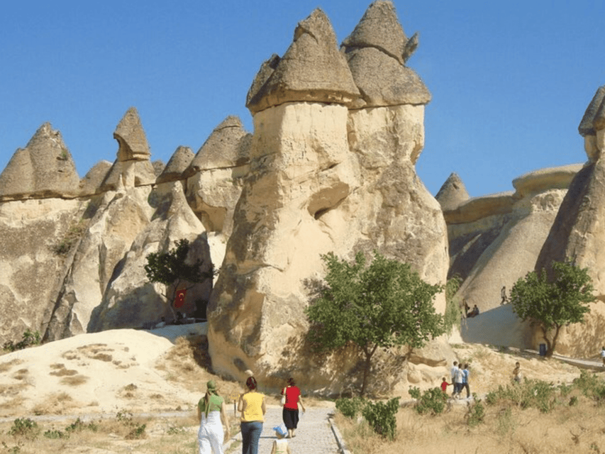 North Cappadocia Tour Small Group Tour - Key Attractions