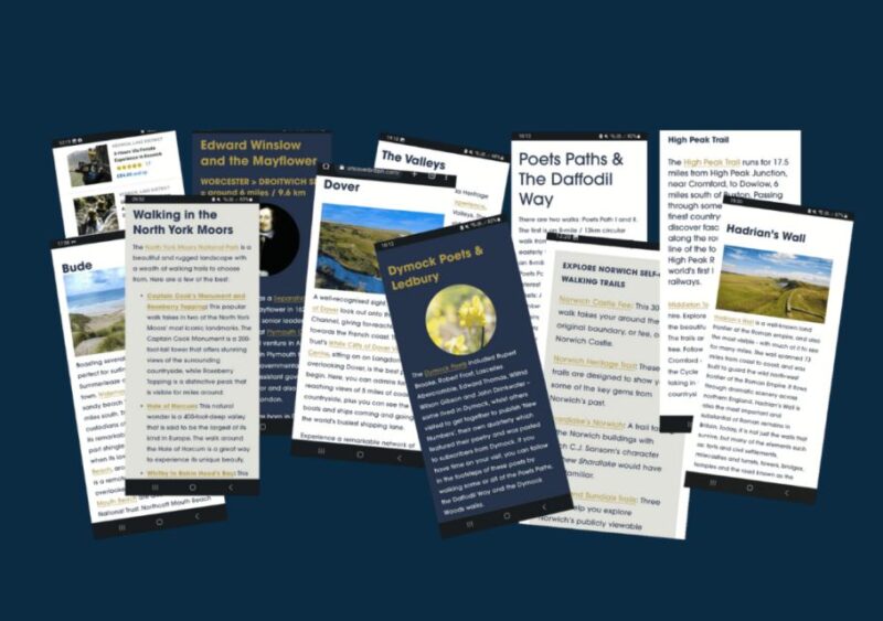 North Coast of Scotland (NC500) Online Travel Guide & Maps - Key Points