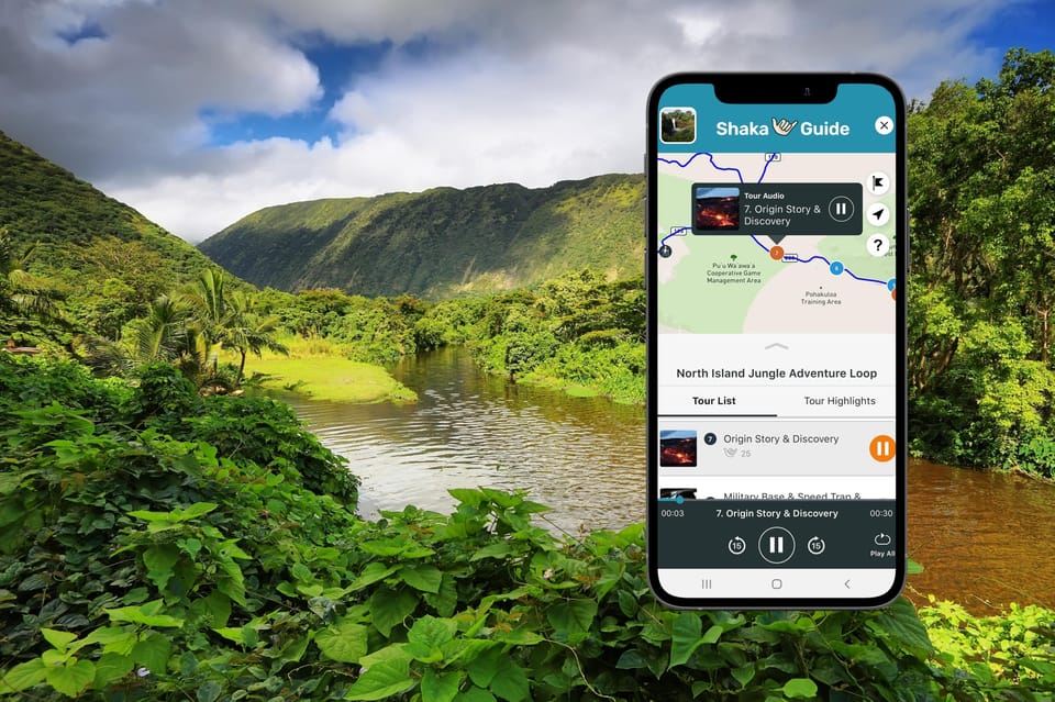 North Island Jungle Loop in Big Island: Audio Tour Guide - Key Points