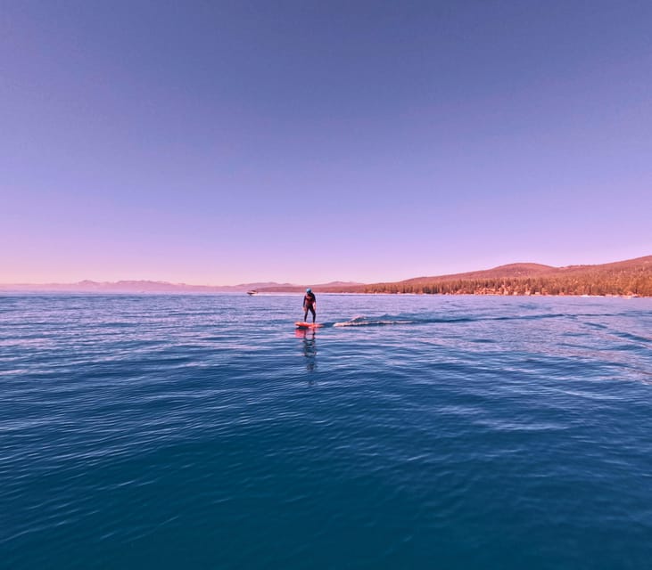 North Lake Tahoe: 1,5 Hours Efoil Adventure - Experience Highlights