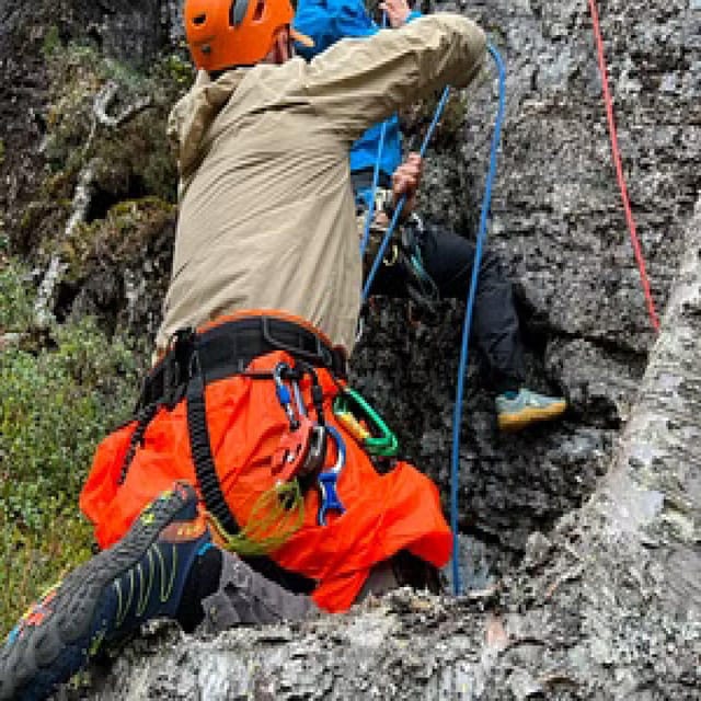 Northern Lapland Abseiling/Rappelling Adventure - Key Points