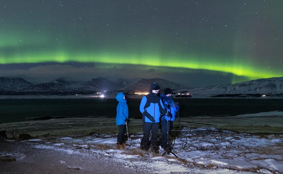 Northern Lights Premium Small Group With PRO Photo Package - Key Points