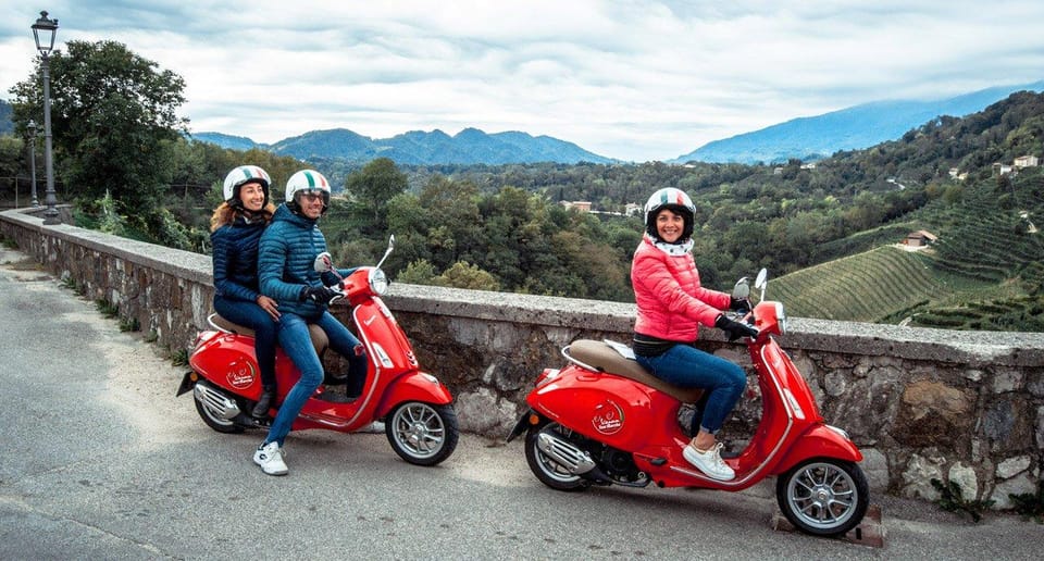 Numana: Vespa Rental Tour - Overview of the Vespa Tour