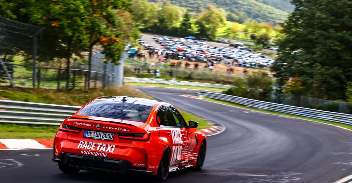 Nürburgring Nordschleife: Co-Pilot in a BMW M3 Competition - Key Points