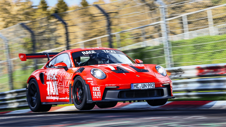 Nürburgring Nordschleife: Co-Pilot in a Porsche 911 GT3 RS - Package Inclusions