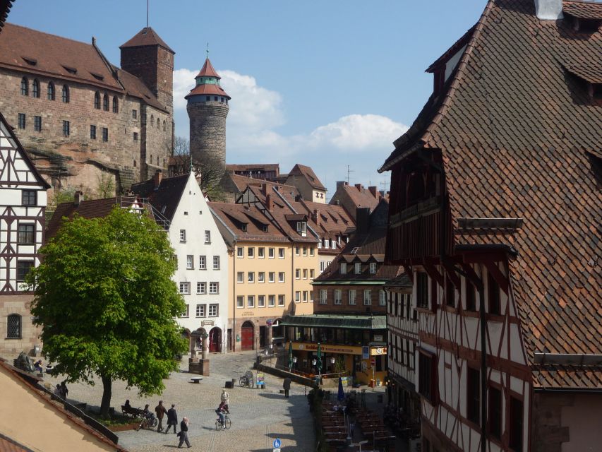 Nuremberg 2-Hour Old Town Walking Tour in English - Key Points