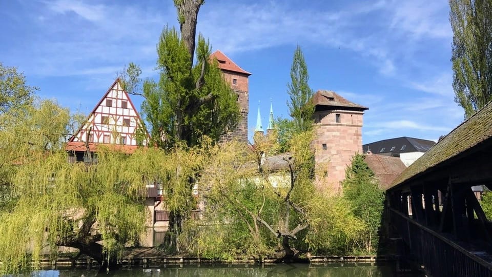 Nuremberg: Along Pegnitz Through Old Town Self-Guided Tour - Key Points