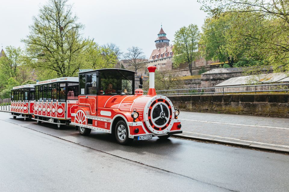 Nuremberg: City Tour With the Bimmelbahn Train - Key Points