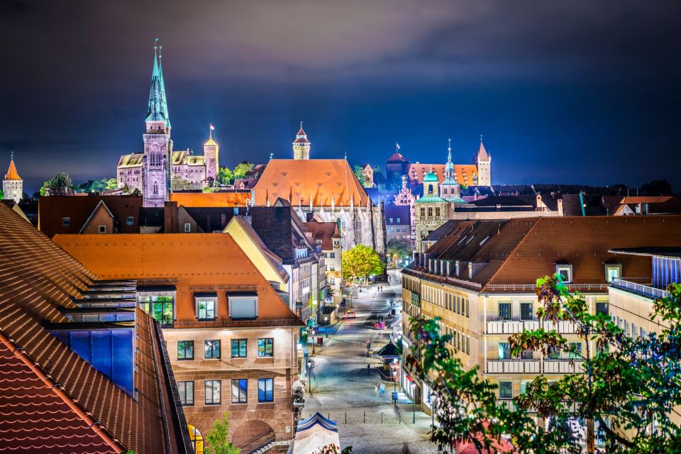 Nuremberg: First Discovery Walk and Reading Walking Tour - Tour Overview and Pricing