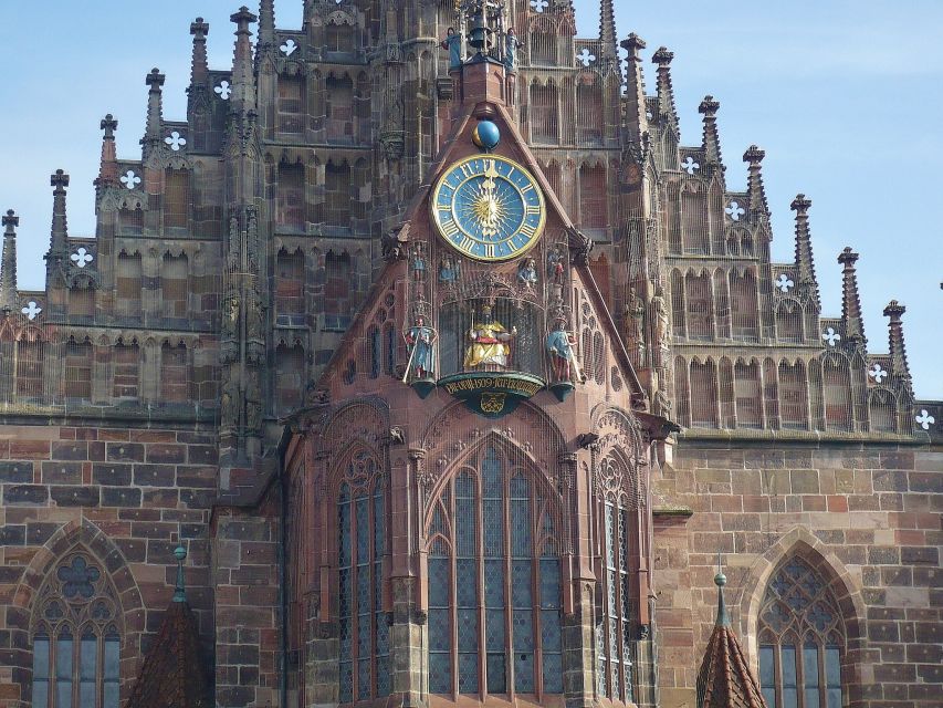 Nuremberg Old Town and Nazi Rally Grounds Walking Tour - Tour Overview