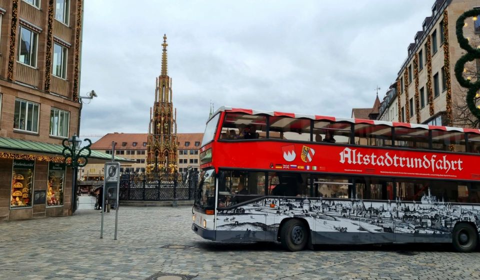 Nuremberg: Old Town Guided Tour By Bus - Key Points