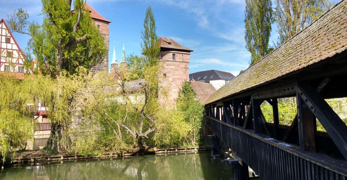 Nuremberg: Old Town Guided Walking Tour - Key Points