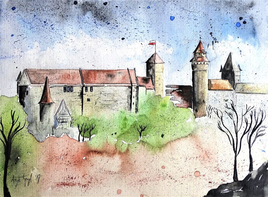 Nuremberg: Painting Course Information for June- With Artist - Key Points