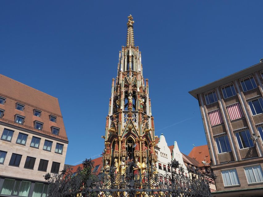 Nuremberg: Private Architecture Tour With a Local Expert - Key Points