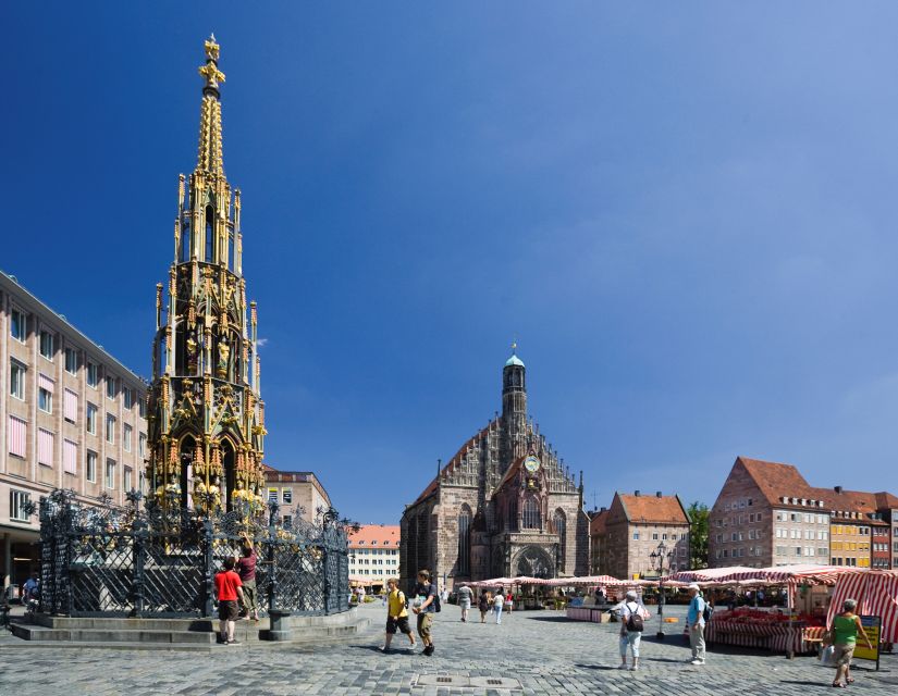 Nuremberg: Private Guided Tour of the Old Town in German - Key Points