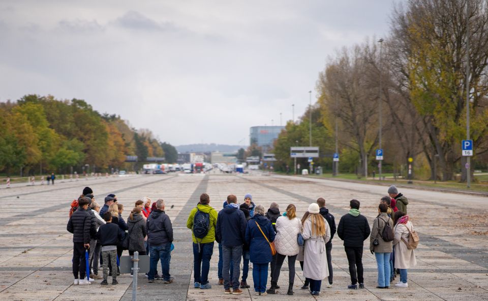 Nuremberg: Walking Tour of Former Nazi Party Rally Grounds - Key Points