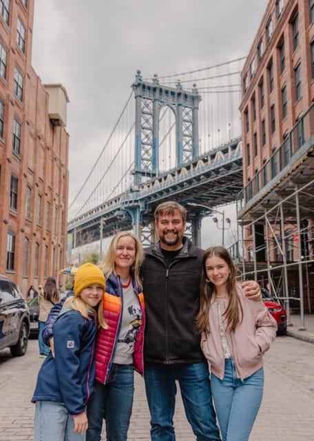 Ny: Guided Tour of Brooklyn & DUMBO With Chocolate Tasting - Key Points