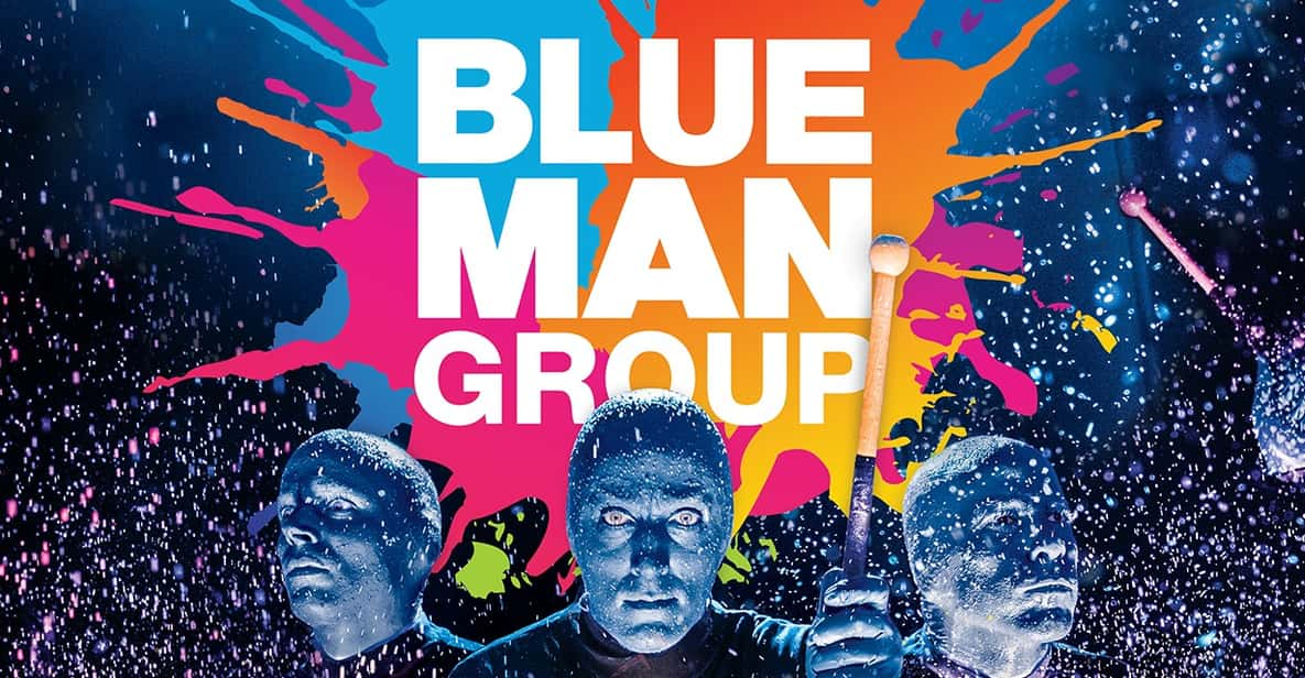 NYC: Blue Man Group Tickets - Key Points