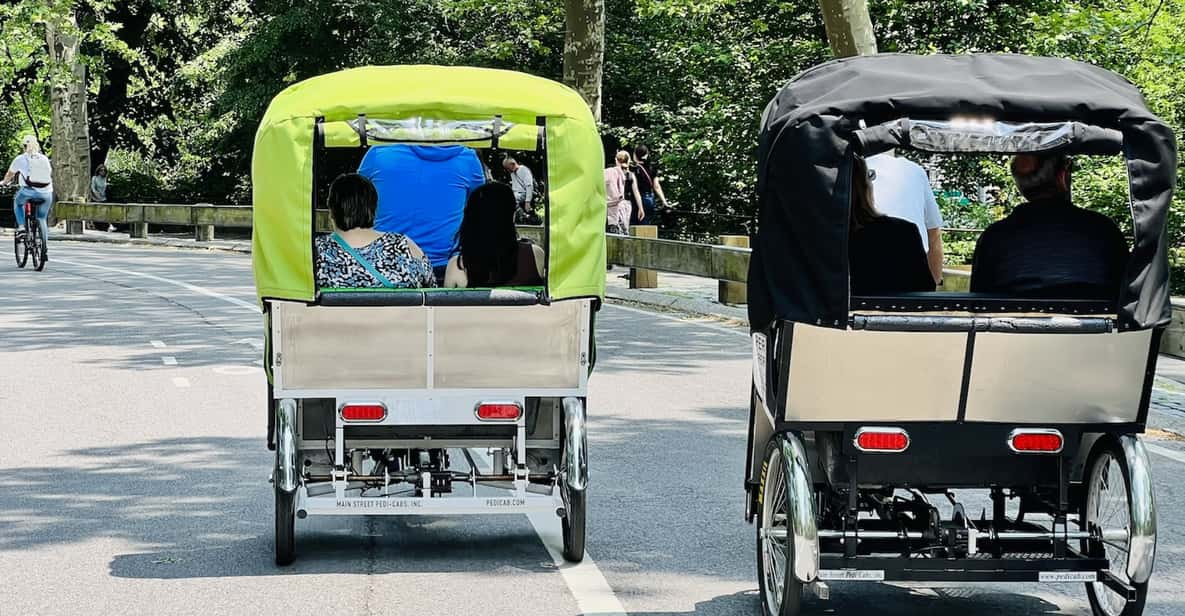 NYC: Central Park Pedicab Ride - Tour Overview and Pricing